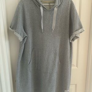 Calvin Klein Heather Gray Hoodie
